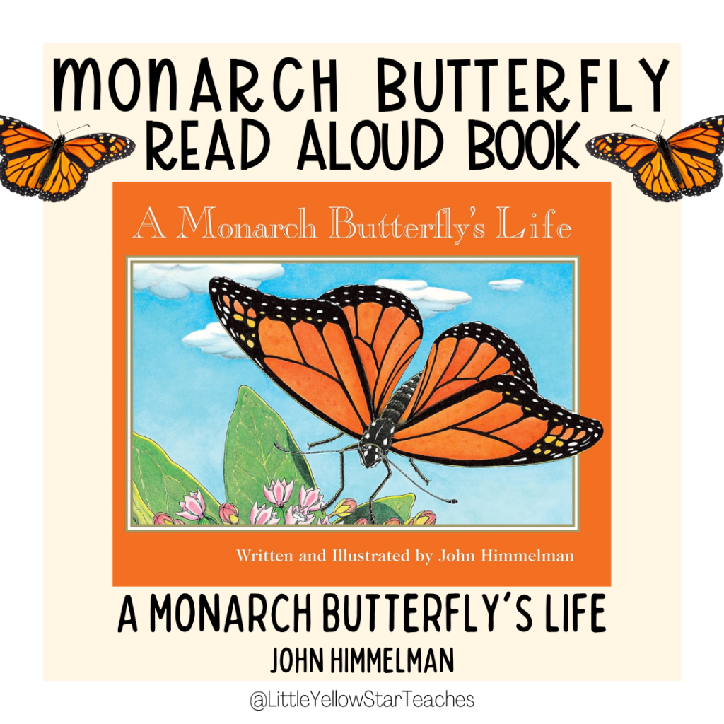 Monarch Butterfly Books for Kids