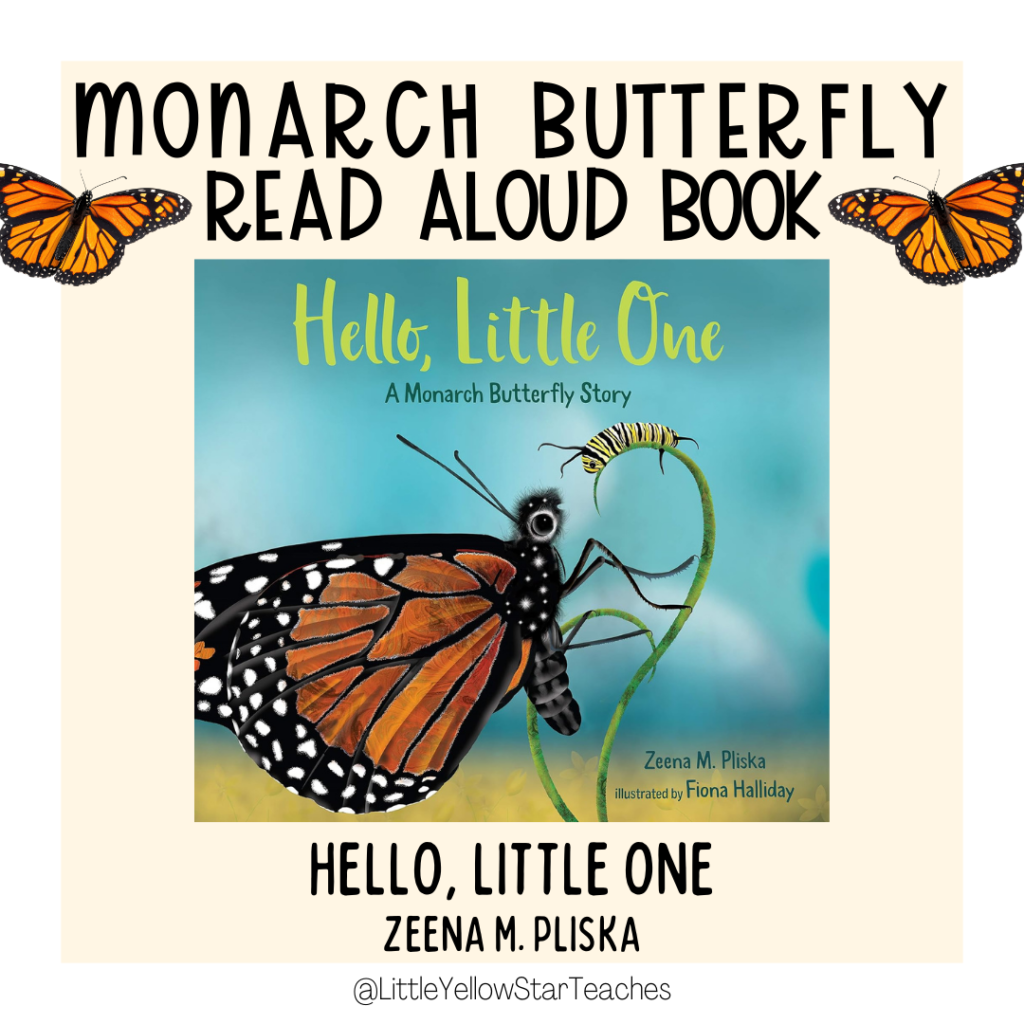 Monarch Butterfly Books for Kids