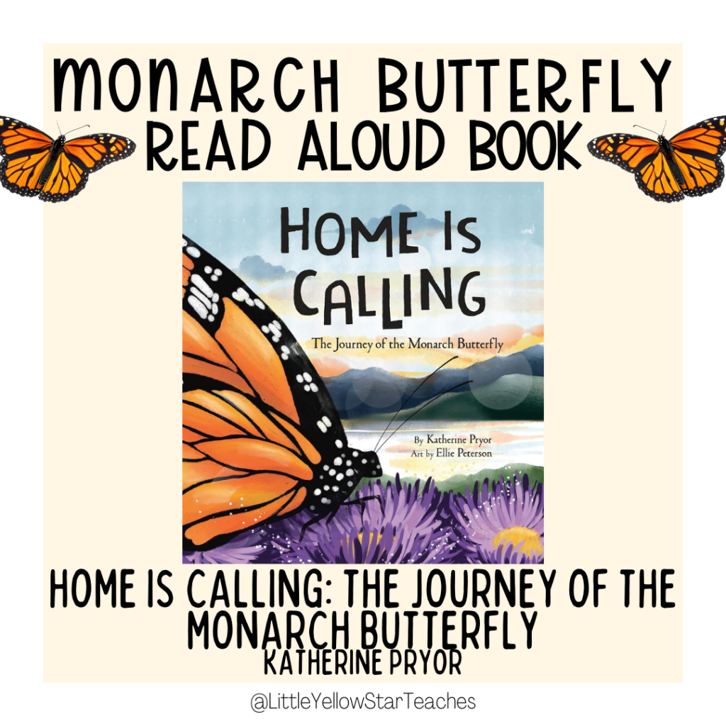 Monarch Butterfly Books for Kids