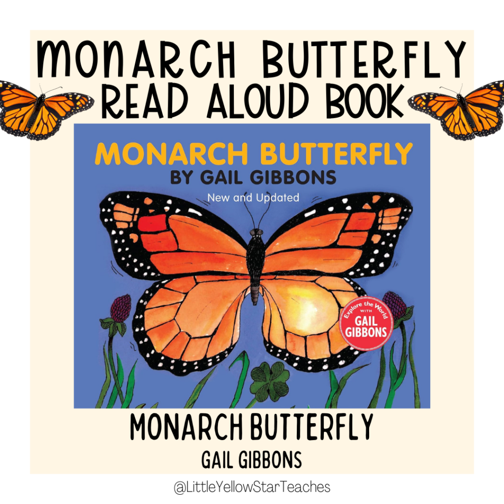 Monarch Butterfly Books for Kids