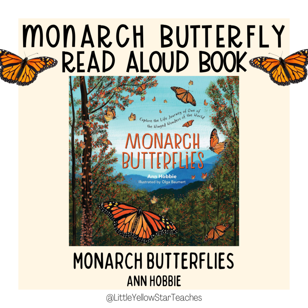 Monarch Butterfly Books for Kids