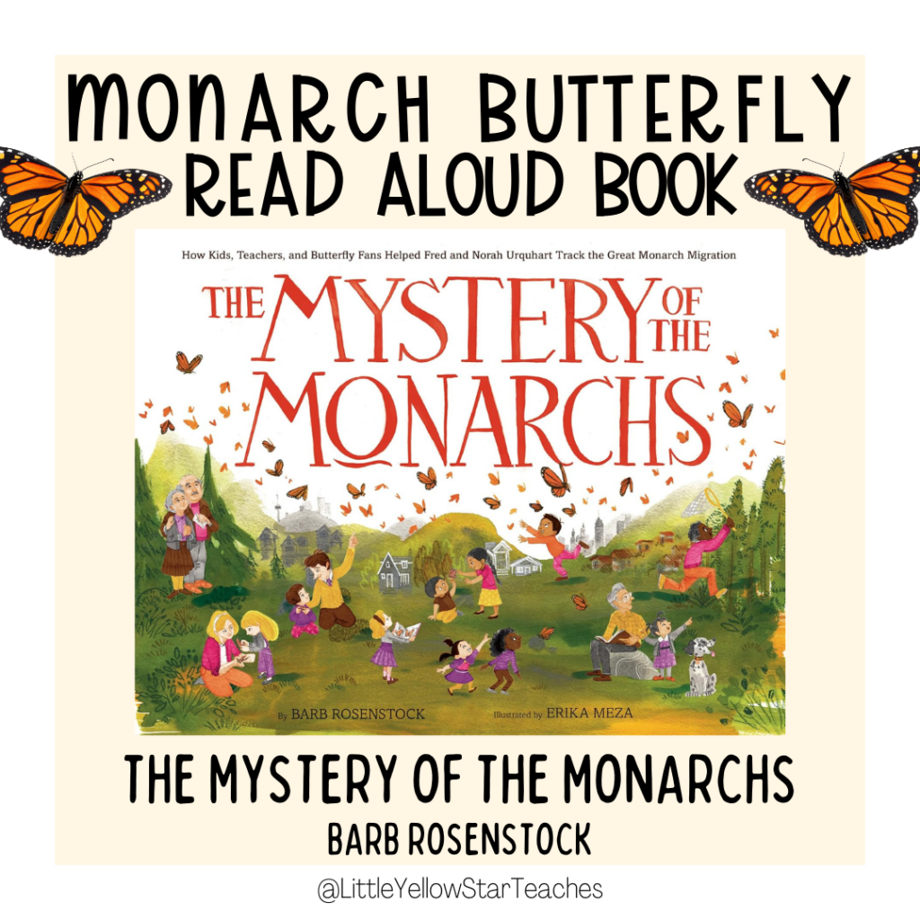 Monarch Butterfly Books for Kids