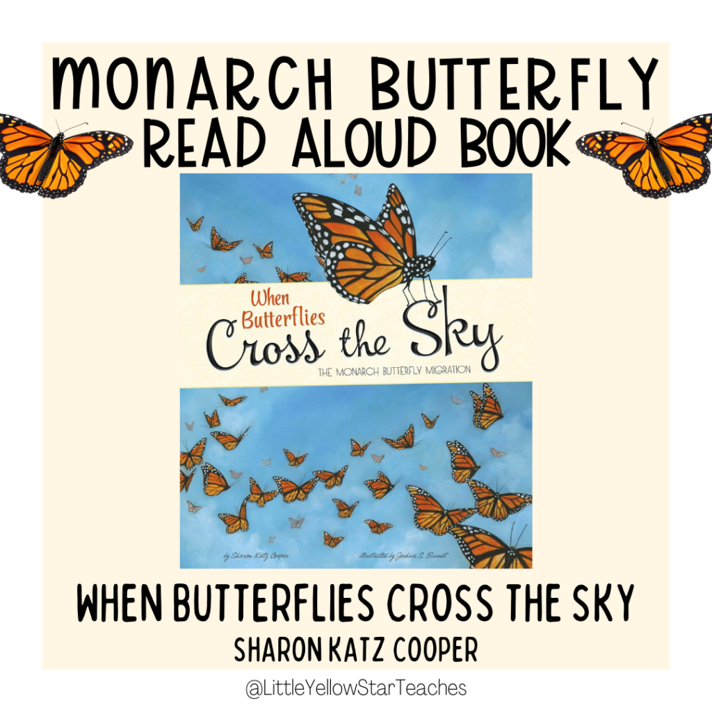 Monarch Butterfly Books for Kids