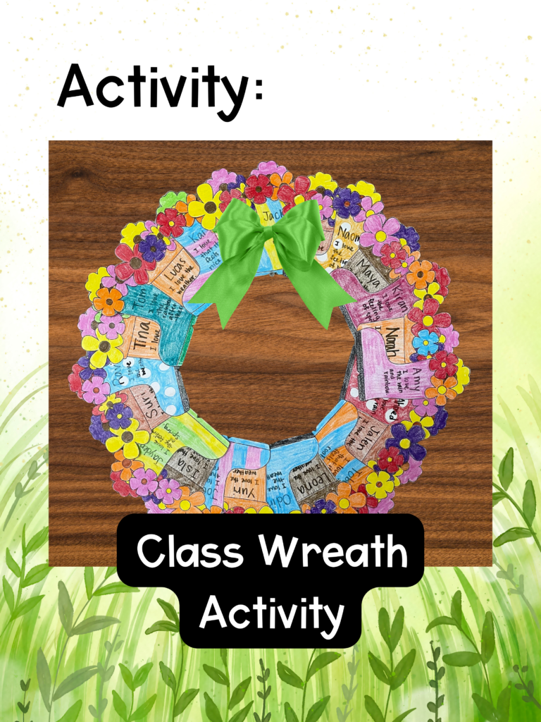 Spring Class Wreath