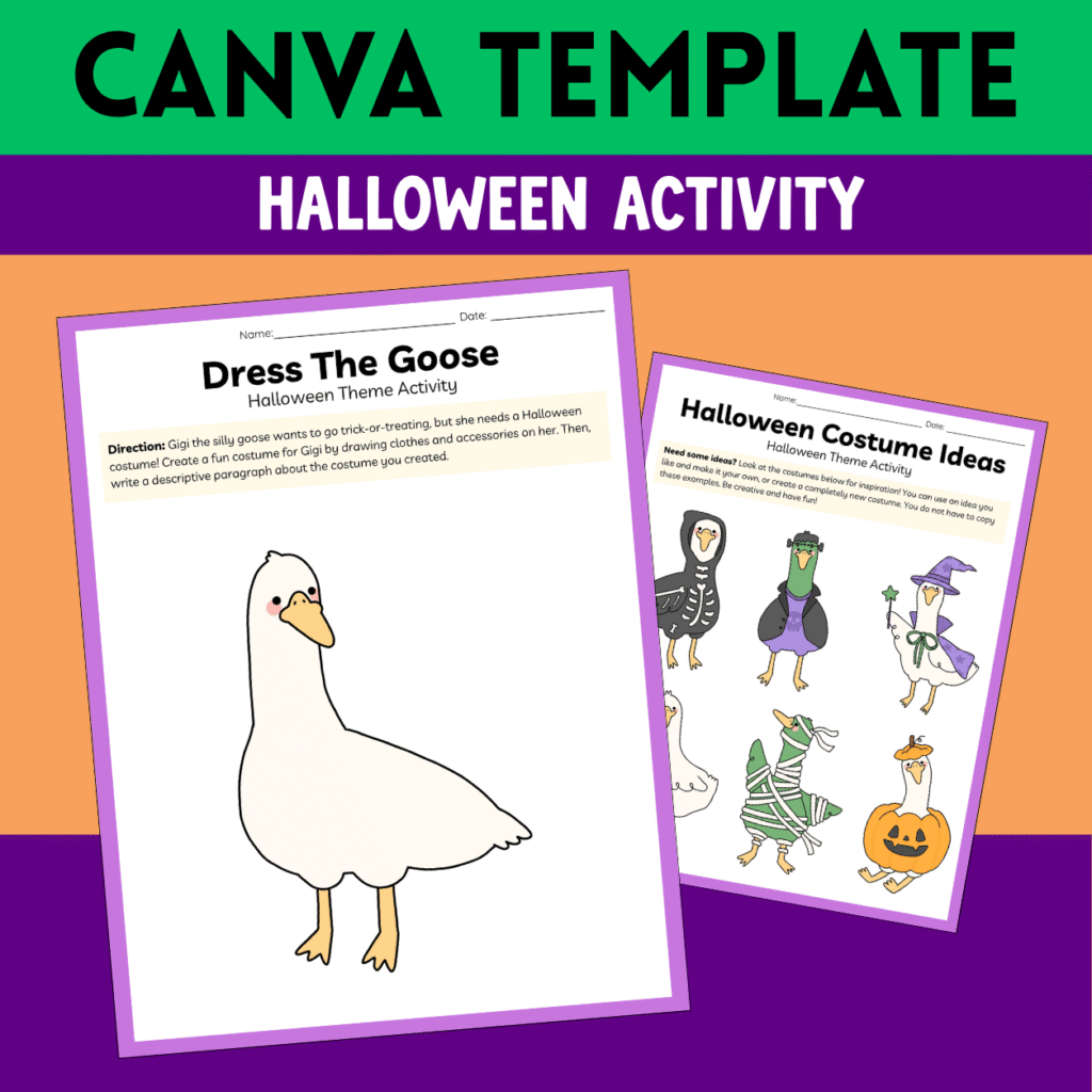 Halloween Craft Activity for Kids