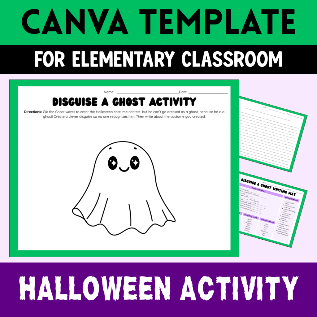 Halloween Craft Activity for Kids