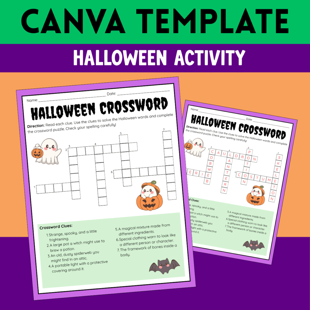 Halloween Math Activity