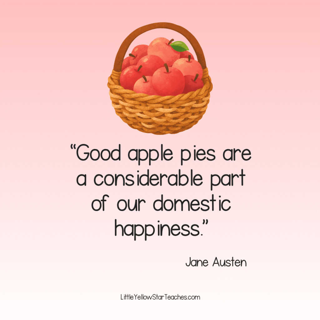 Apple Quotes for Kids