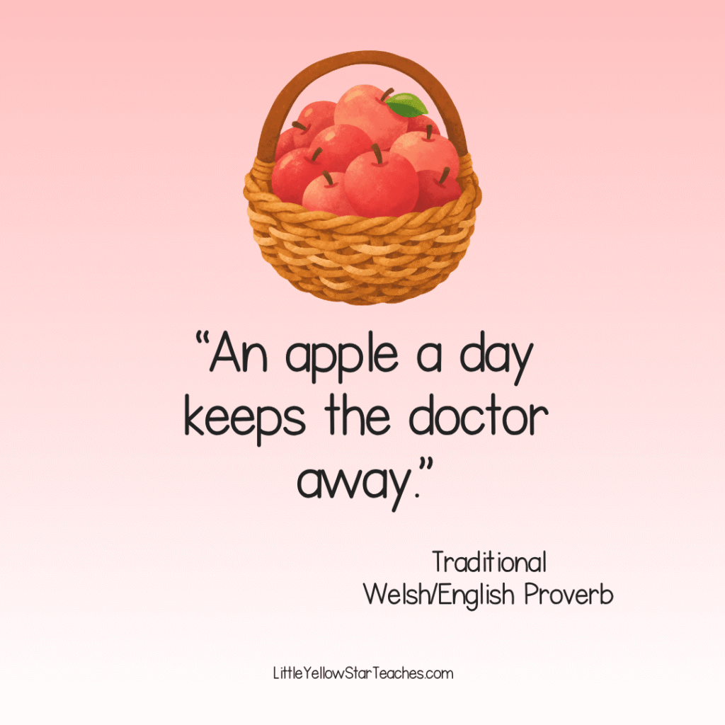 Apple Quotes for Kids