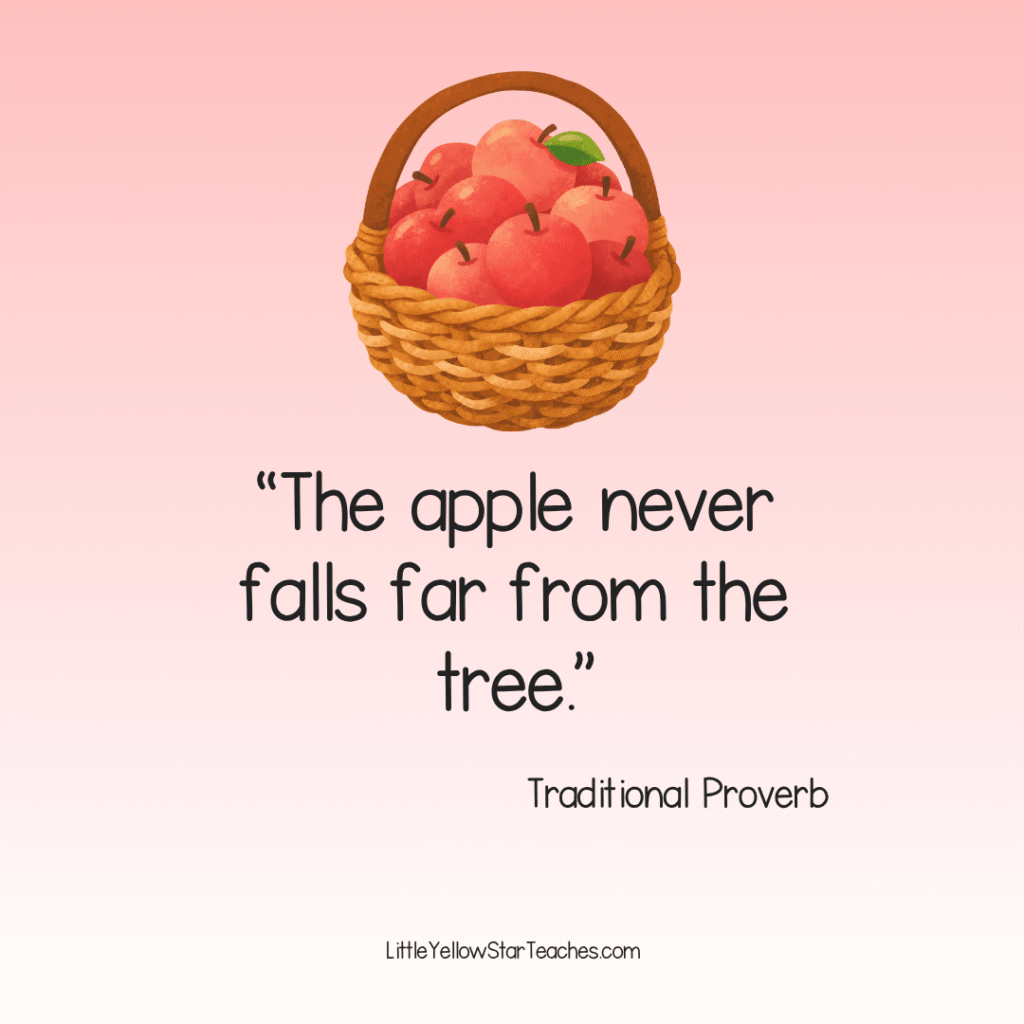 Apple Quotes for Kids