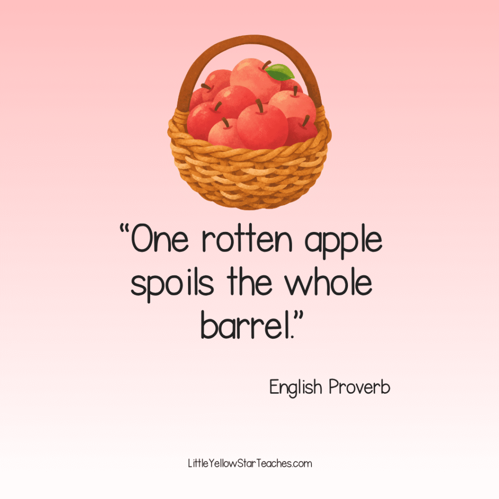 Apple Quotes for Kids