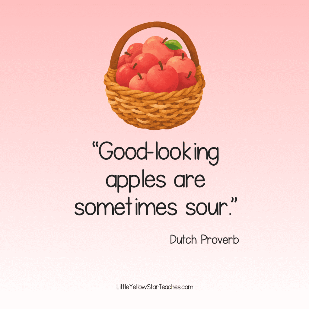 Apple Quotes for Kids