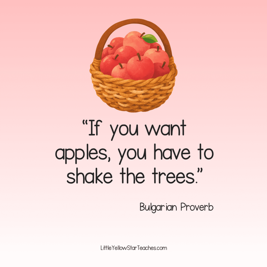Apple Quotes for Kids
