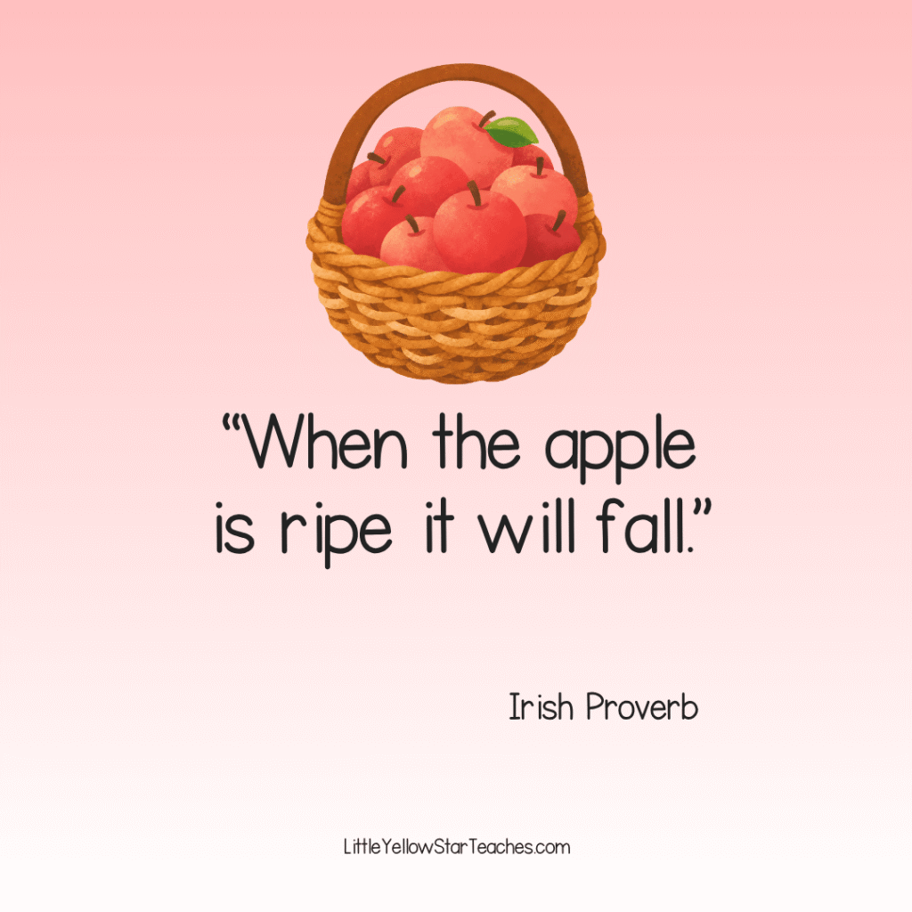 Apple Quotes for Kids