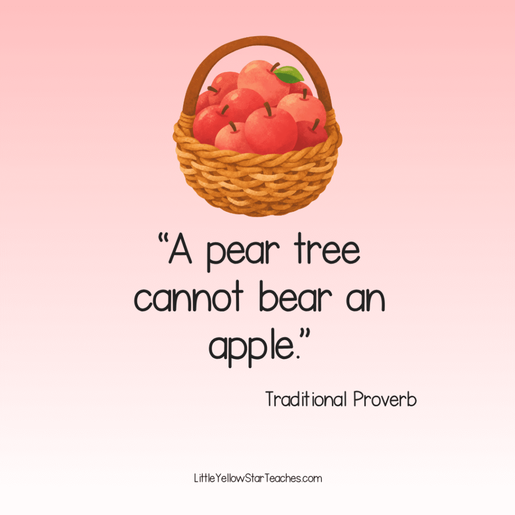 Apple Quotes for Kids