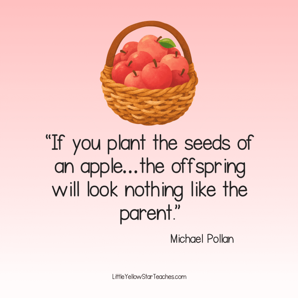 Apple Quotes for Kids