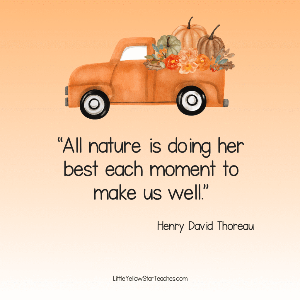 Harvest quotes for kids