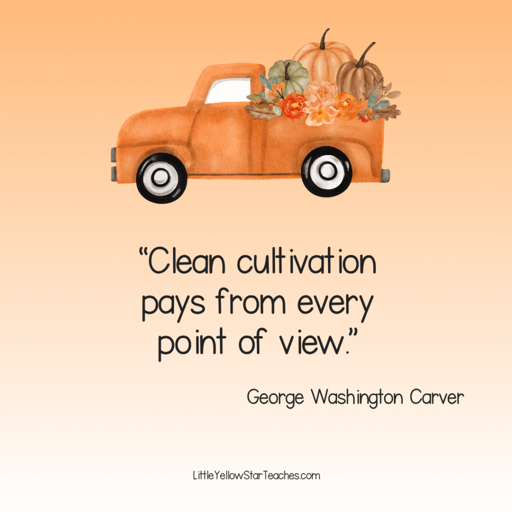 Harvest quotes for kids