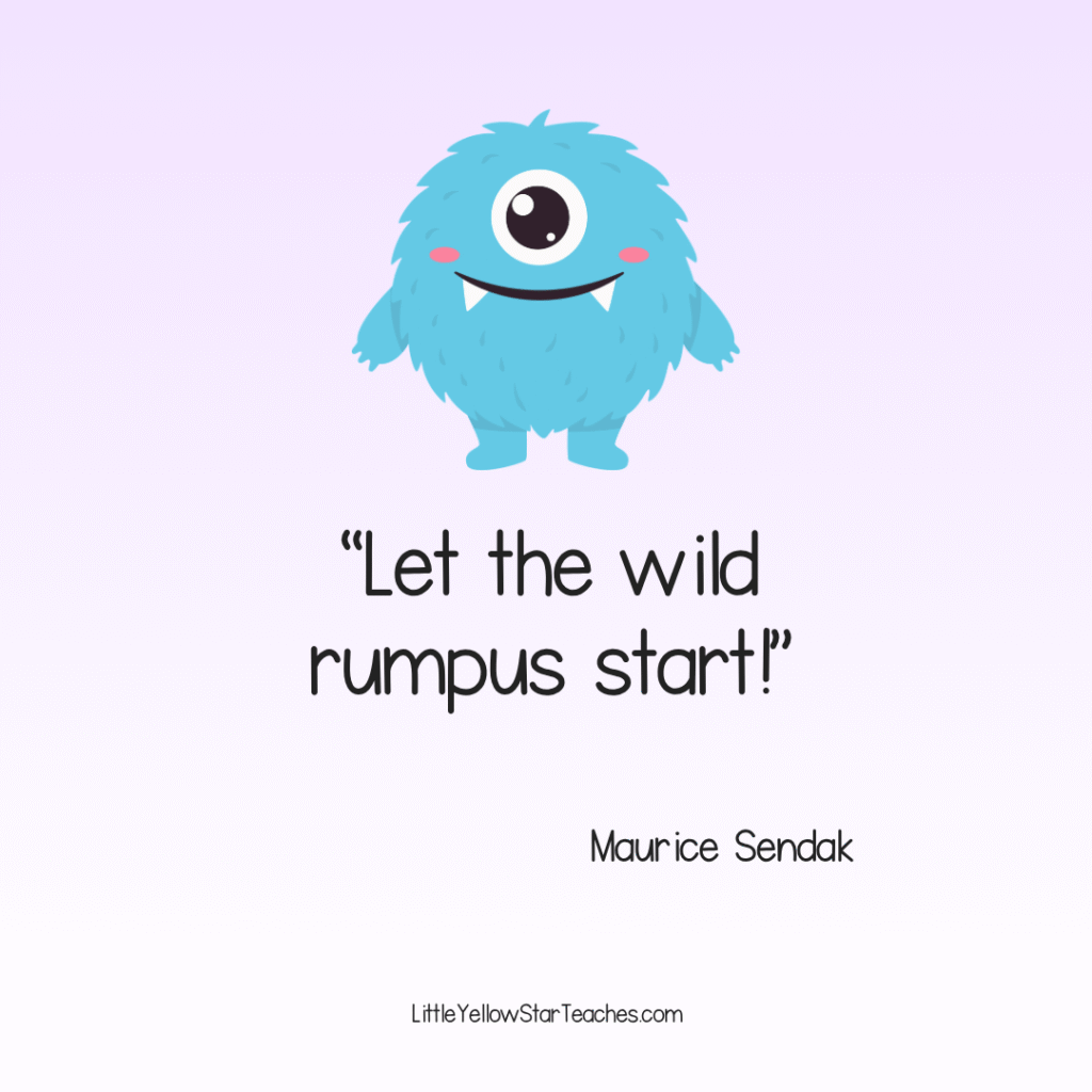 Monster Quotes for Kids