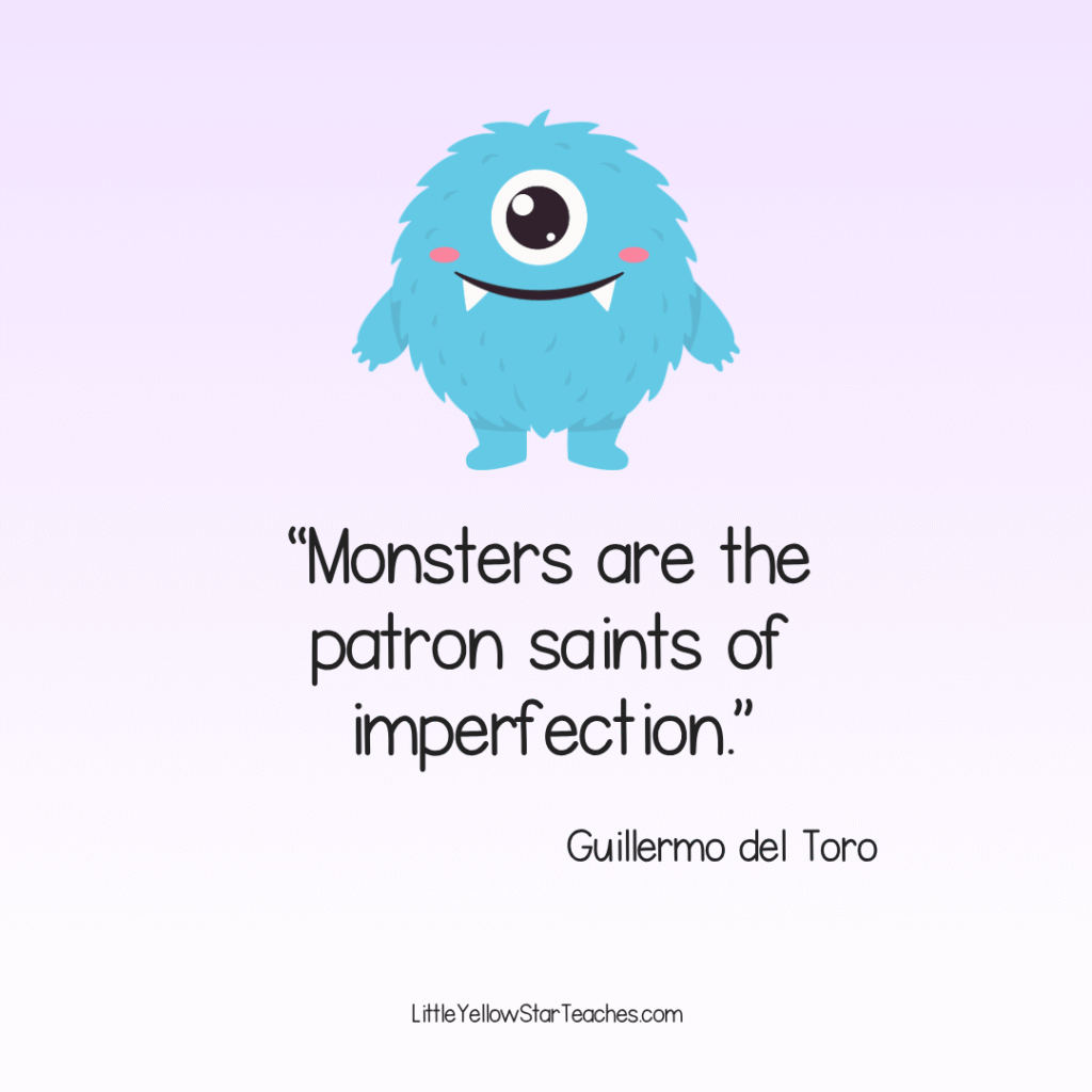 Monster Quotes for Kids