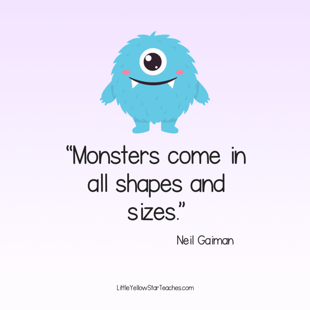 Monster Quotes for Kids