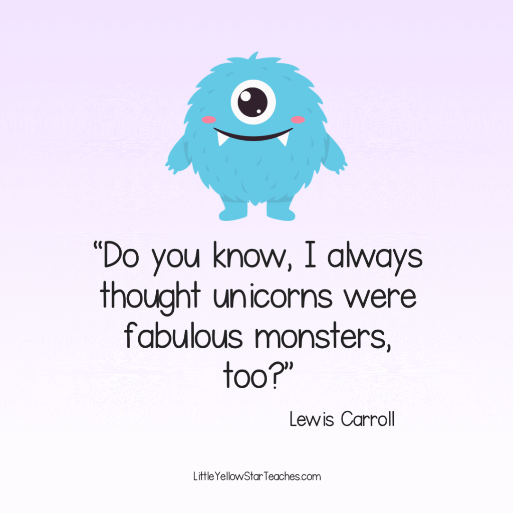 Monster Quotes for Kids