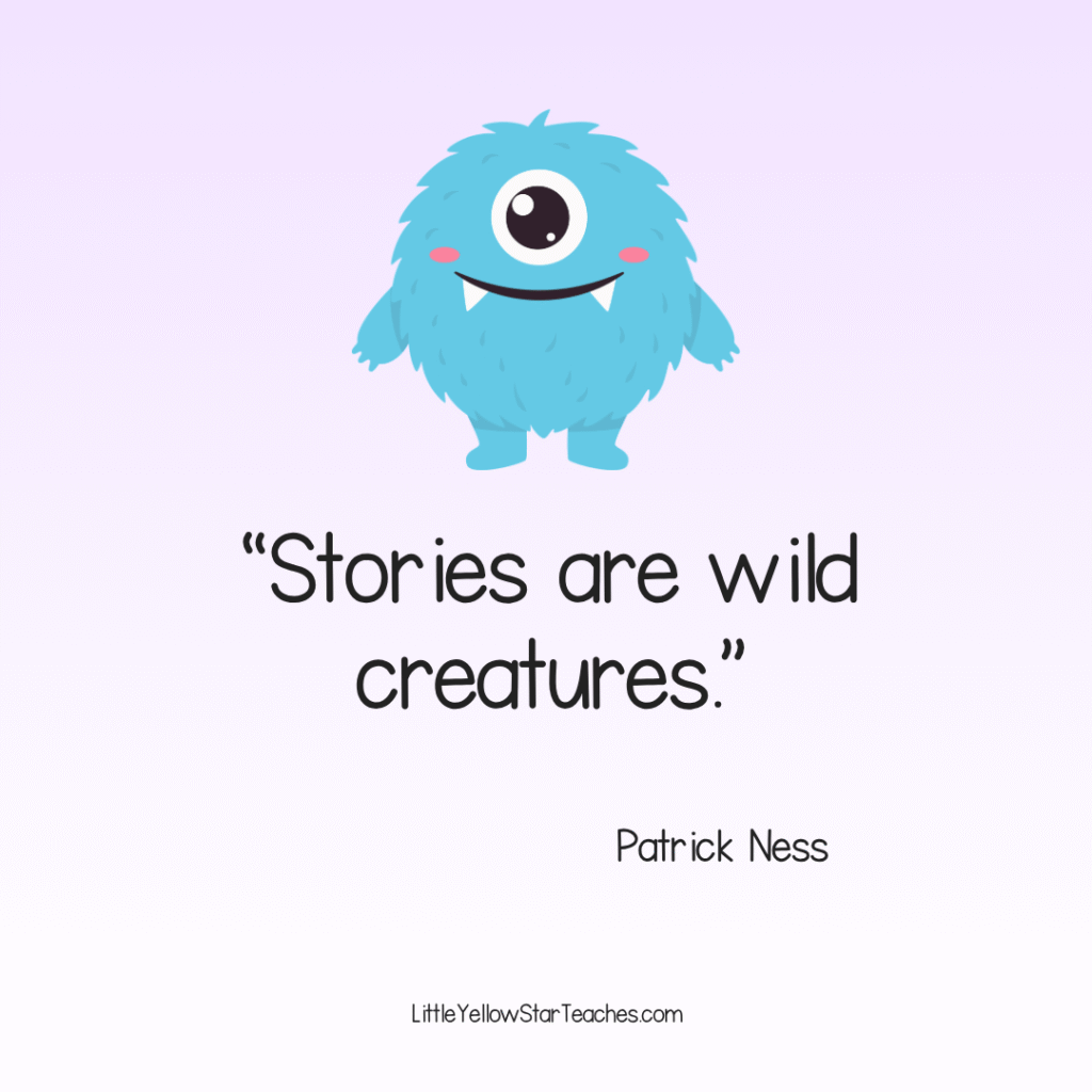 Monster Quotes for Kids