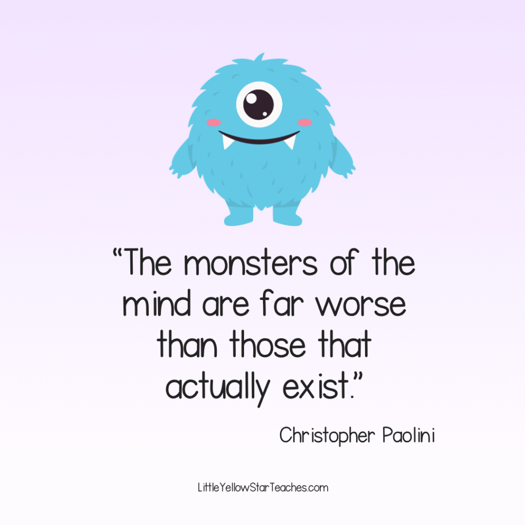 Monster Quotes for Kids