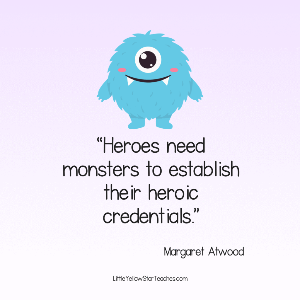 Monster Quotes for Kids