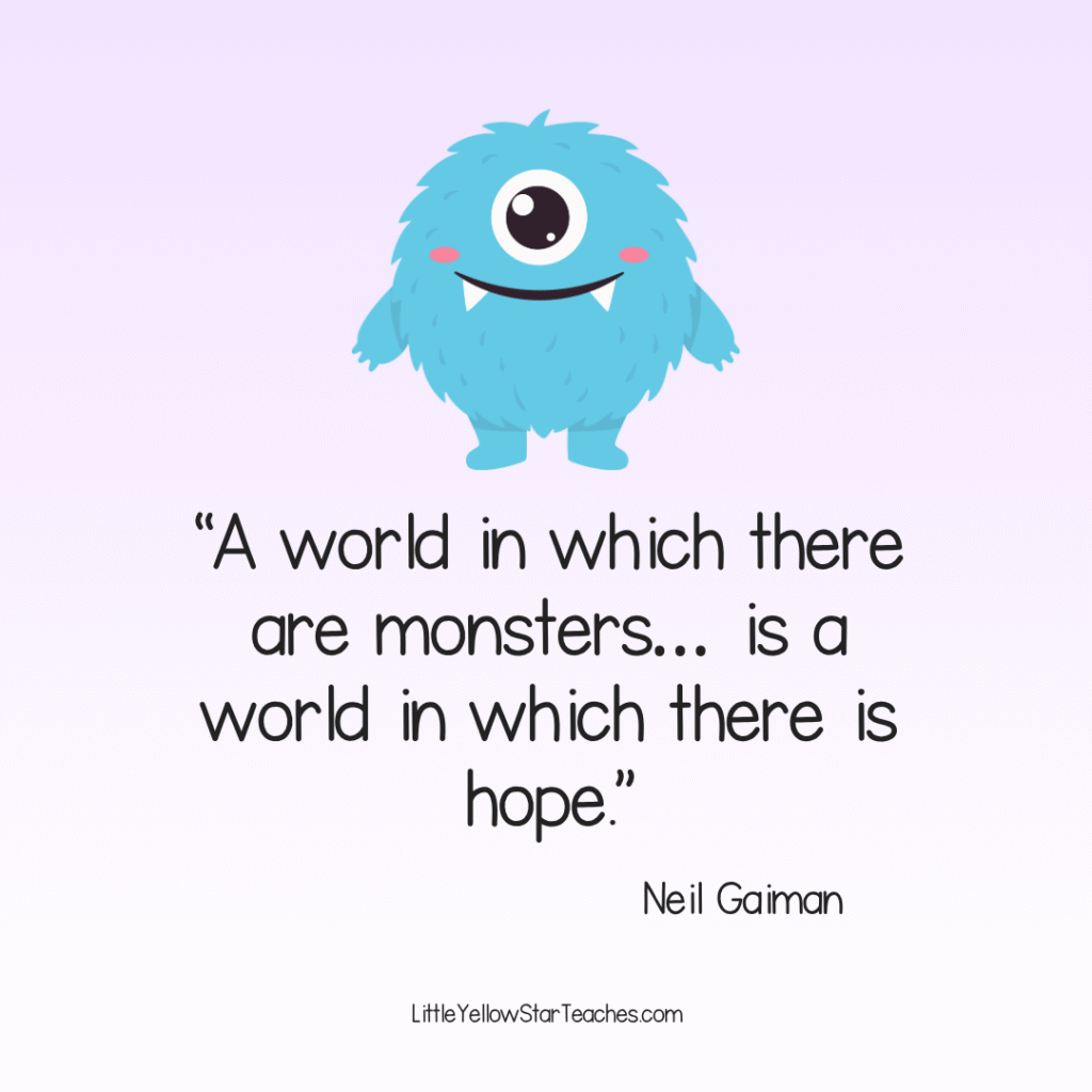 Monster Quotes for Kids