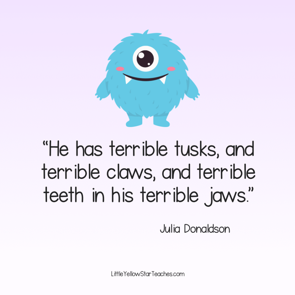 Monster Quotes for Kids