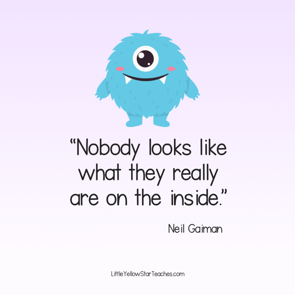 Monster Quotes for Kids
