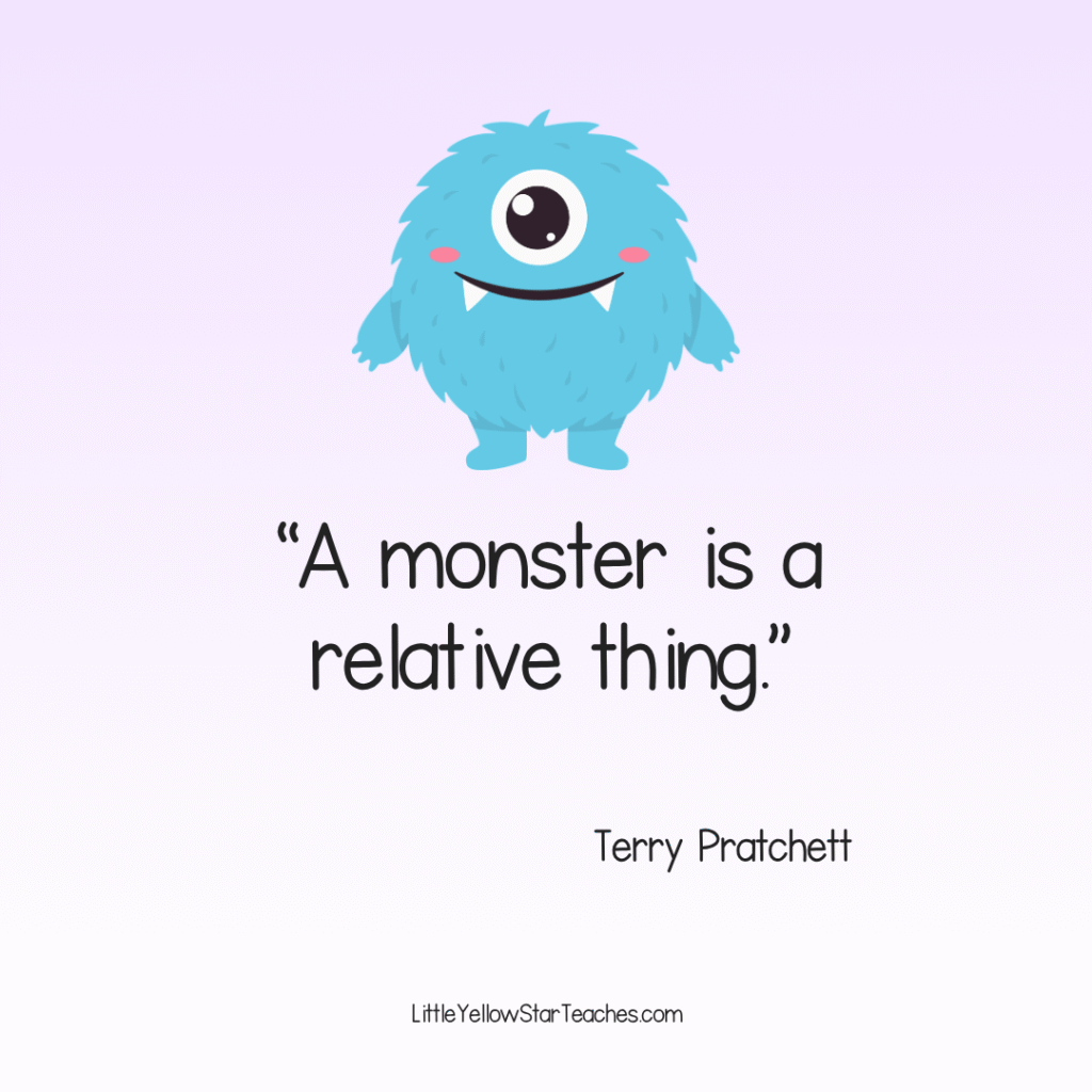 Monster Quotes for Kids