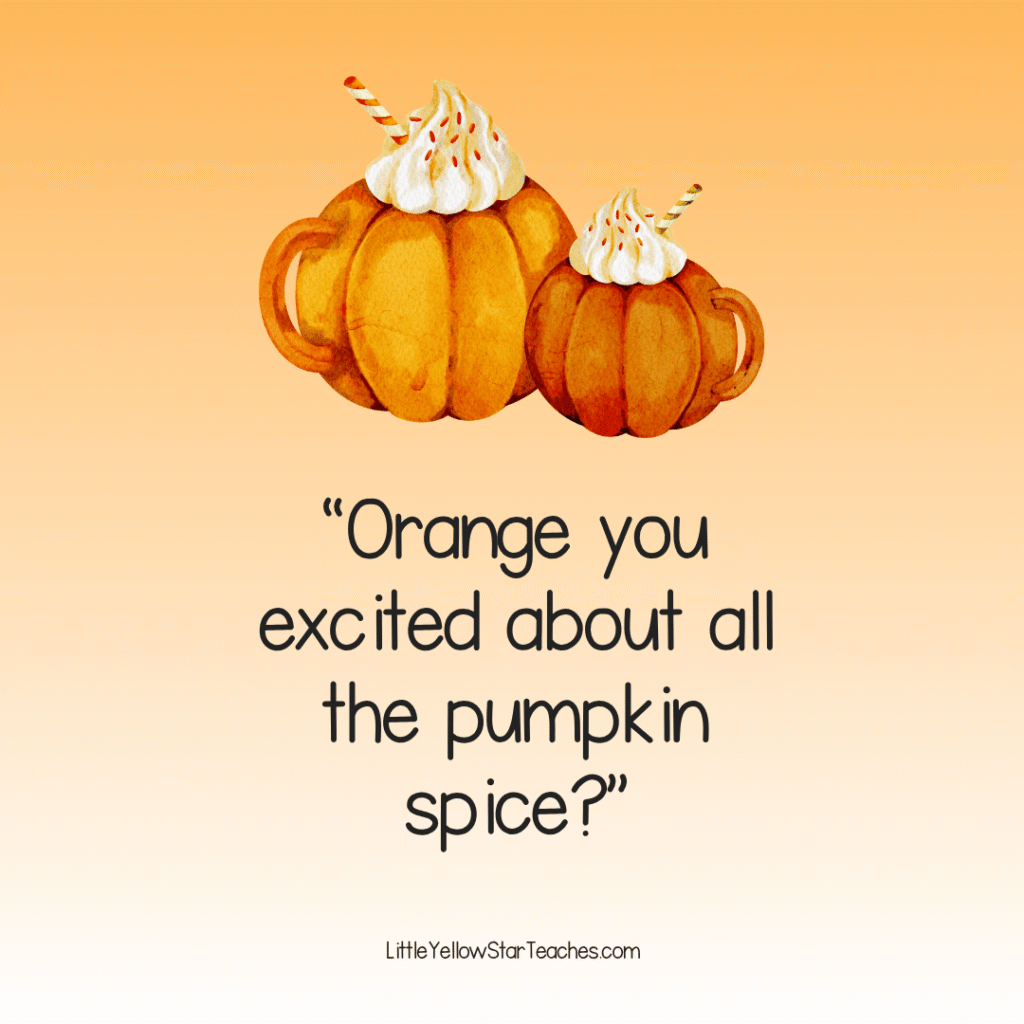 Pumpkin Spice Quotes for Kids