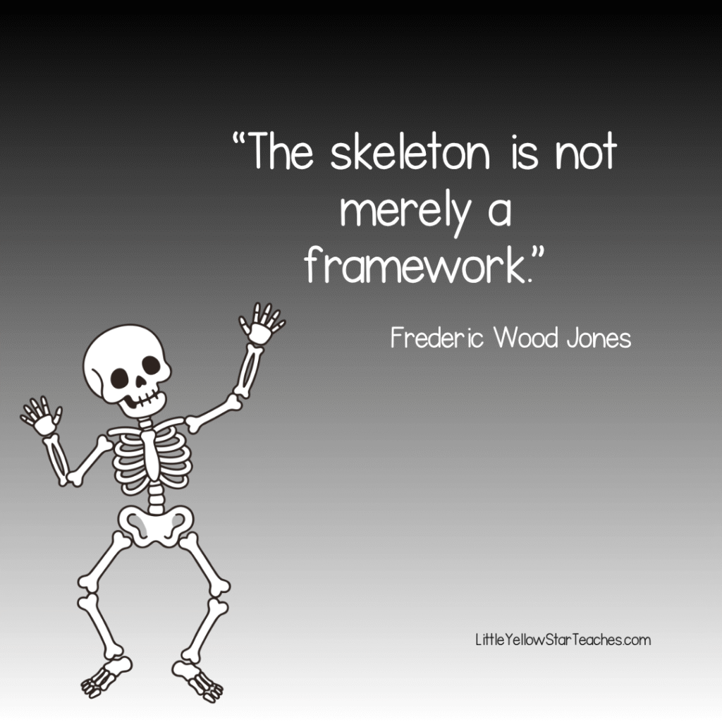 Skeleton Quotes for Kids
