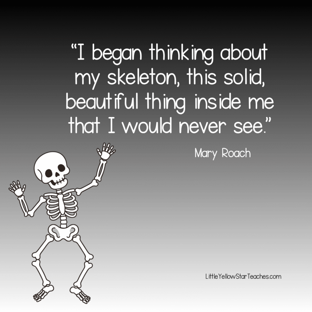 Skeleton Quotes for Kids