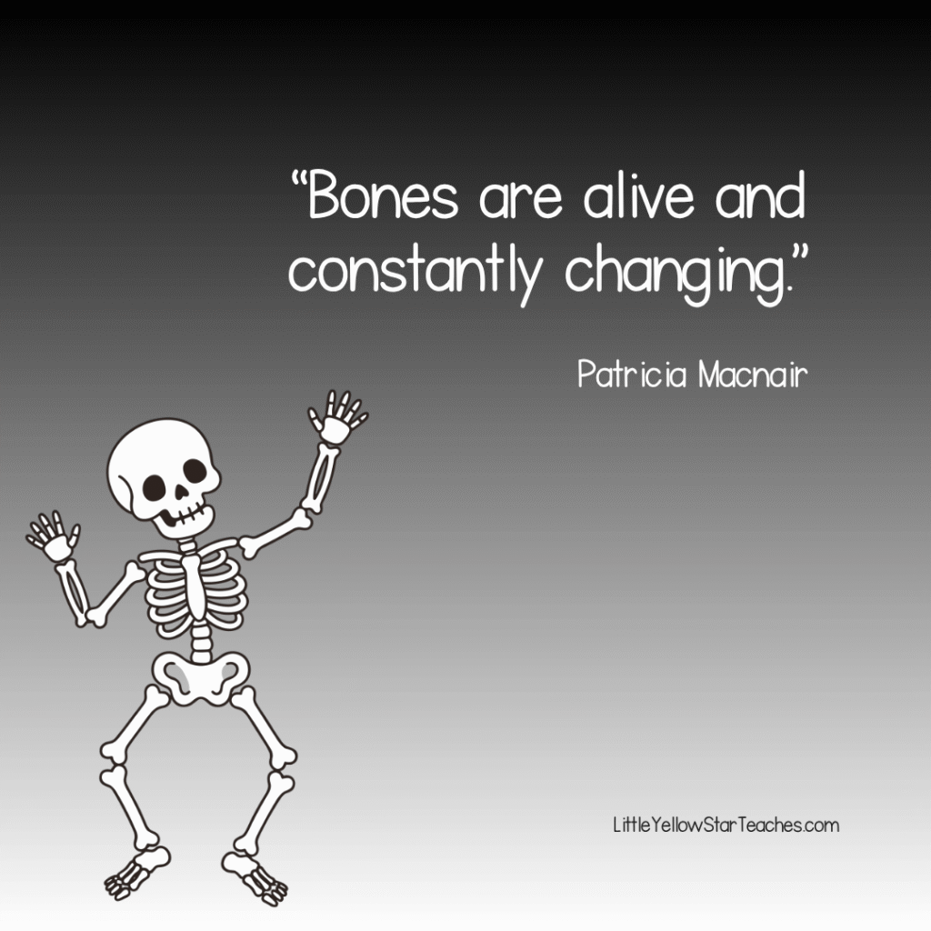 Skeleton Quotes for Kids