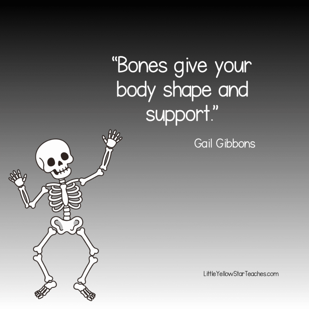 Skeleton Quotes for Kids
