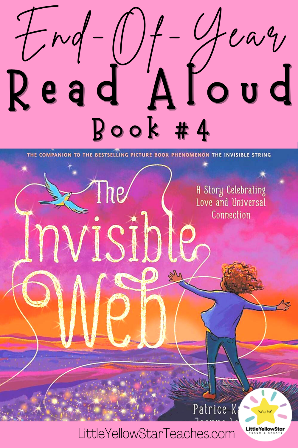 End of Year Read Aloud Book and Activities - The Invisible Web