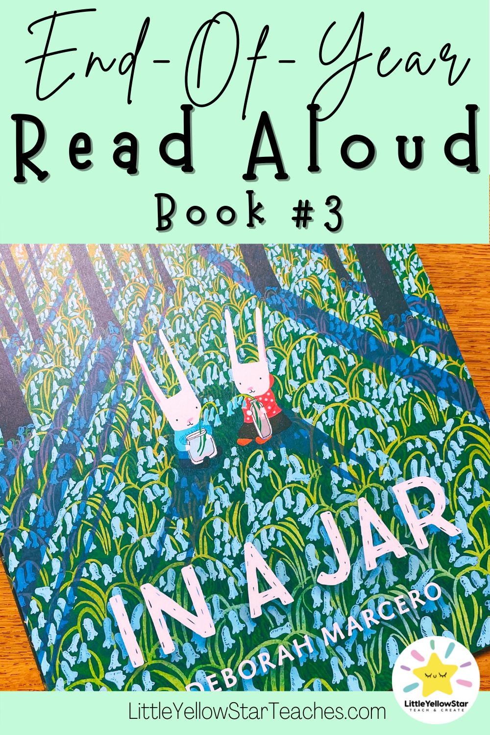End Of Year Read Alouds - In A Jar