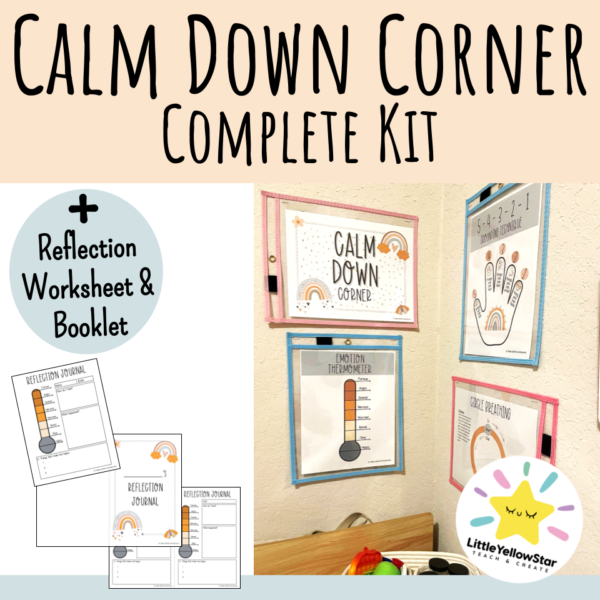 How To Create A Calm Down Corner in Classroom - LittleYellowStar