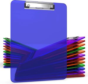 Multi Color Clipboards