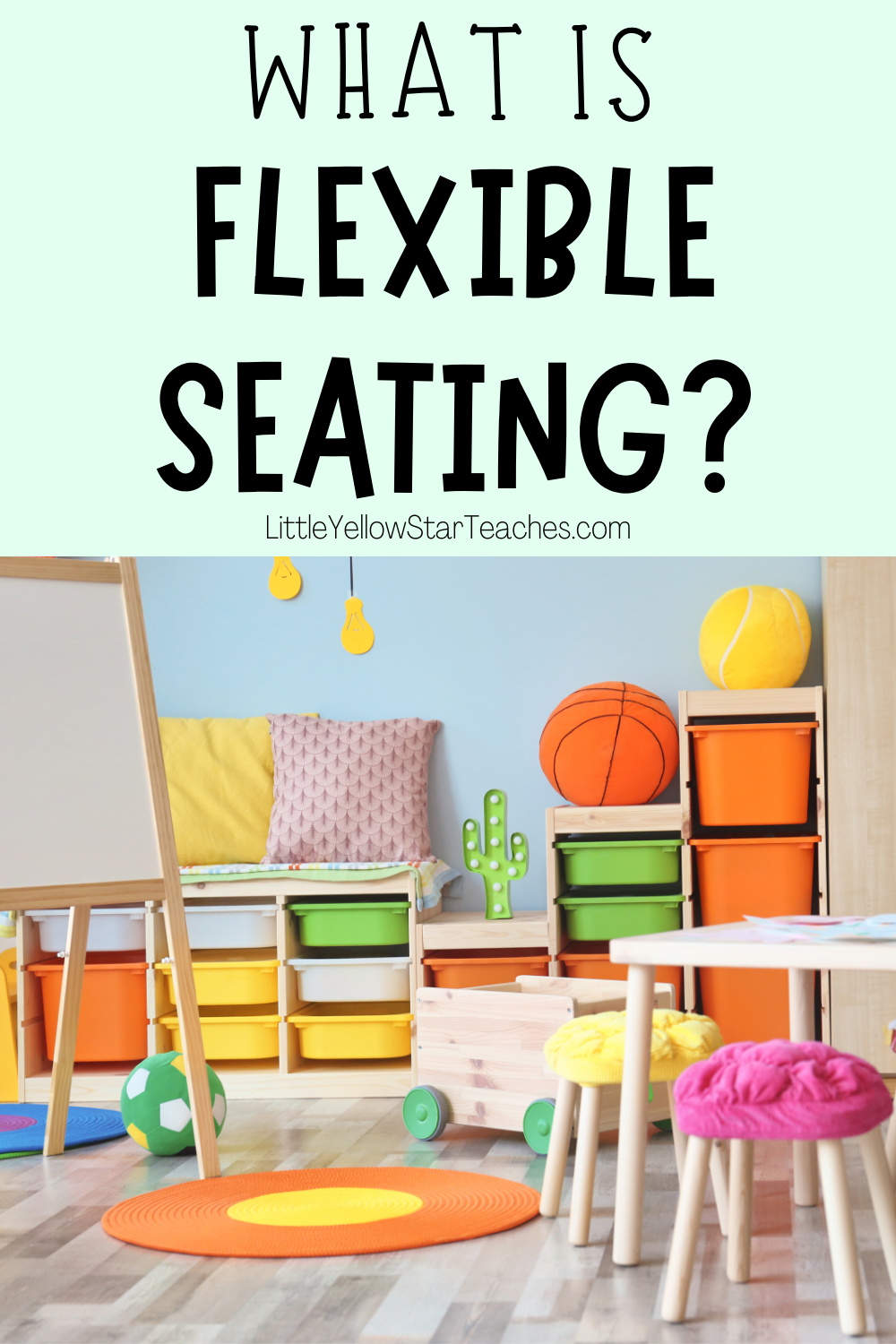 What Is Flexible Seating?