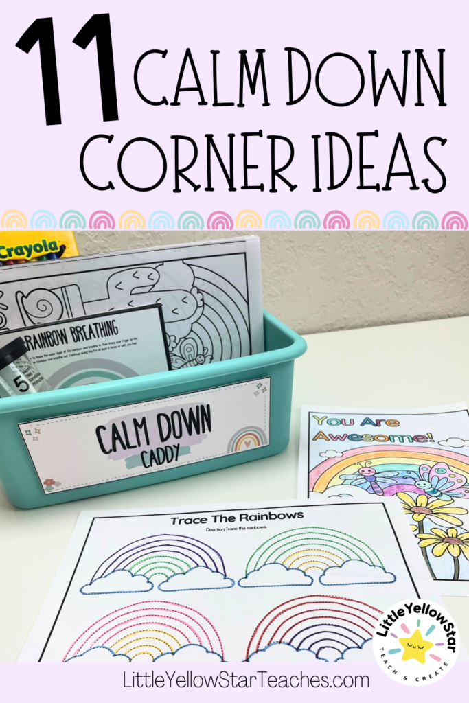 11 Calm Down Corner Ideas: Easy and Effective Ways To Create A Calming ...