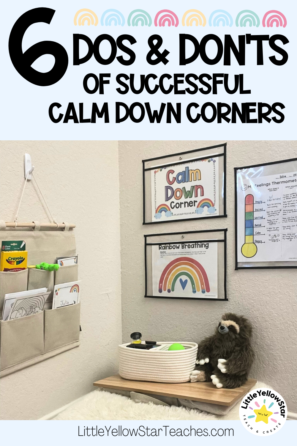 6 Dos and Don'ts of Successful Calm Down Corners