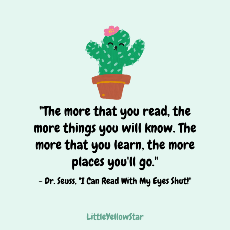 11 Inspiring Quotes For Kids - LittleYellowStar