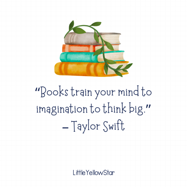 11 Reading Quotes For Kids - LittleYellowStar