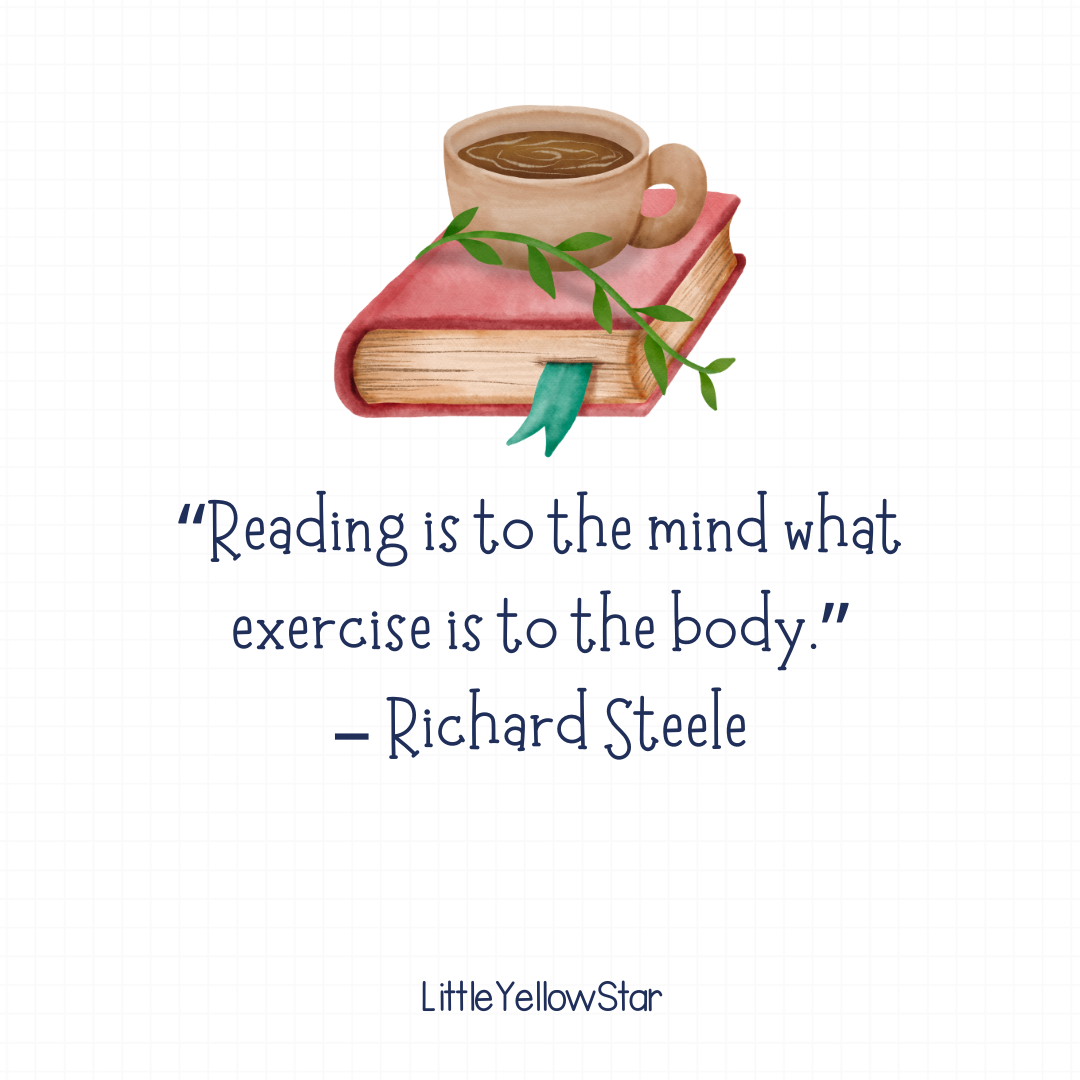 11 Reading Quotes For Kids - LittleYellowStar