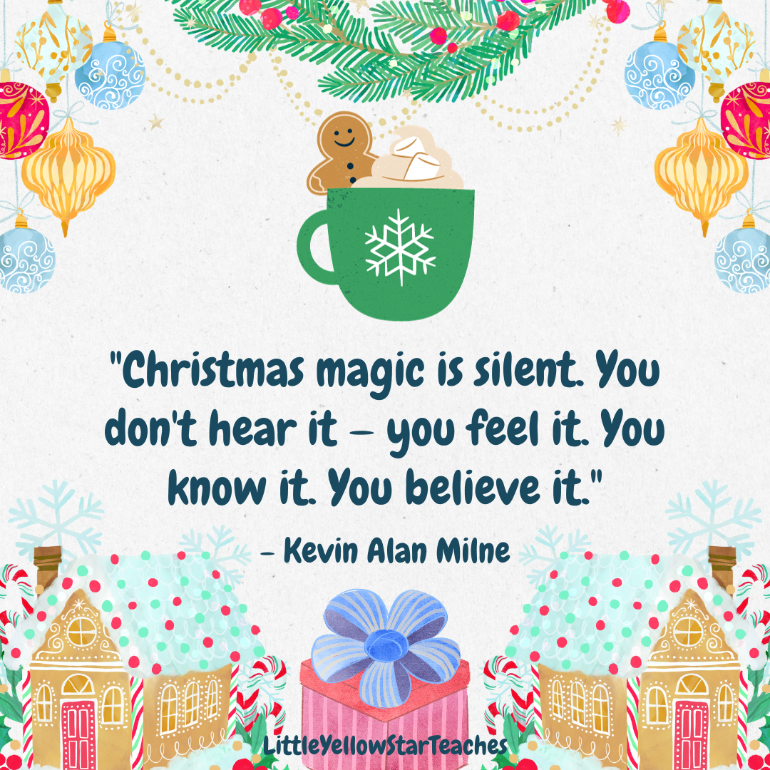 Christmas Quotes For Kids 