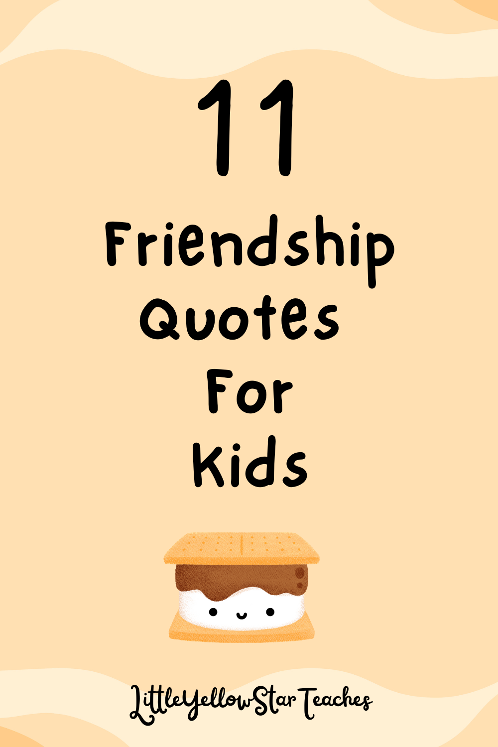 11 Friendship Quotes For Kids